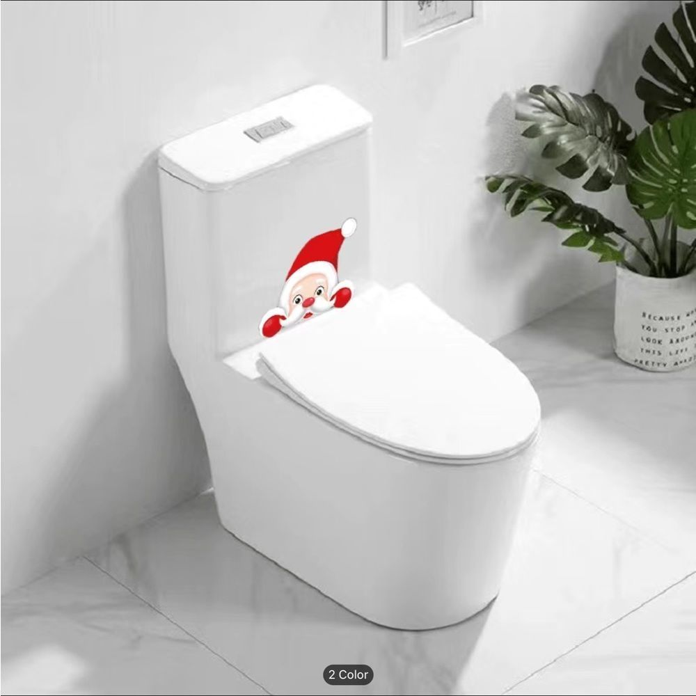 ❄️NWT❄️NEW 2 CHRISTMAS WINDOW + SNOWFLAKE DECALS ❄️ - Picture 4 of 8